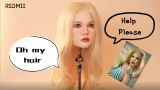 How to Clean Your Doll&rsquo;s Implanted Hair | RIDMII Care Guide