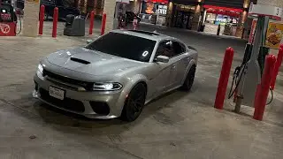 CORSA EXHAUST ON A WIDEBODY SCATPACK…