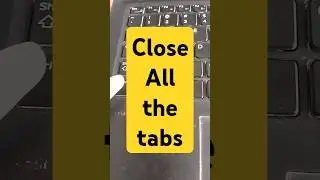 Ditch Alt+F4: The Ultimate Shortcut to Close All Browser Tabs! #shortcutkeys #windows #technology