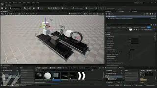 Conveyor in Unreal Engine by Vibrant Zone Studios #vibrantzone #animationstudio #unrealengine #ue5.6