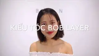 Cắt t&oacute;c Bob Layer | Bean Hair Studio|