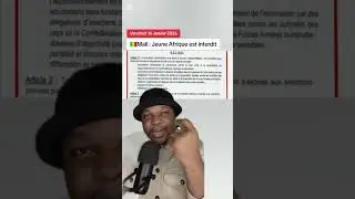 Jeunes Afrique interdit 🚫 au Mali 🇲🇱