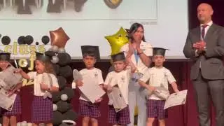 Laith Graduation party from KG to Year 1