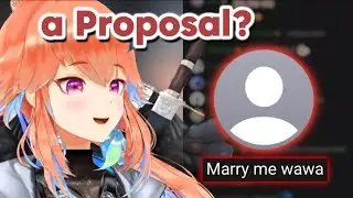 Kiara So Excited! She Got a Marriage Proposal from Someone in Chat [ Takanashi Kiara | Hololive EN] 