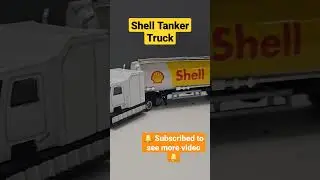 Shell Tanker Truck #tankertruck #shell #shorts #toys