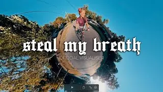 Zahkia | Steal My Breath (Official Visualizer)