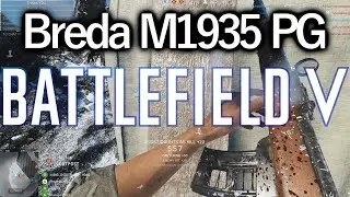 Breda M1935 PG is a MONSTER!! - Battlefield 5 Gameplay