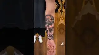 Kobe Bryant tattoo #kobebryant #mambamentality #fyp #nba #portraittattoo