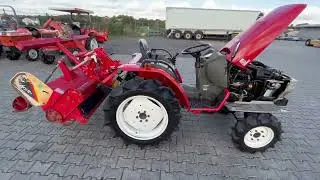 Відео огляд на японський міні трактор Yanmar F-180 | Totus Traktor