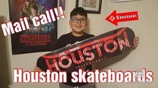 Mail call Houston skateboards- skatepark time #skatepark #boardslide #kickflip #skateboarding #Texas