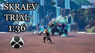 DAUNTLESS - SKRAEV TRIAL - SOLO 1:36 - CHAIN BLADES