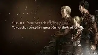 Apple Seed Karaoke Version (Attack On Titan) English + Vietnamese lyrics