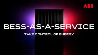 BESS-as-a-Service - ABB Electrification Service.