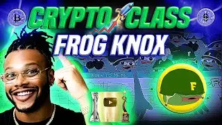 🔥 CRYPTO CLASS: FROG KNOX | 260% STAKING REWARDS | $1M USDT RAISED | $FROX TOKEN | STRATEGIC RESERVE