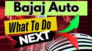 Bajaj Auto stock analysis | Region of falling | when will come recovery again | Sanjli Tech
