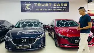 Clip 11: Cập nhật kho xe Mazda tại Trust Cars ng&agrave;y 16/01/2026: Xe đi &iacute;t, chất xe đẹp!