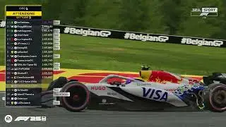 SRA 1 - Round 13 - BELGIO GP