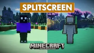 This Mod Adds Splitscreen to Minecraft Java Edition