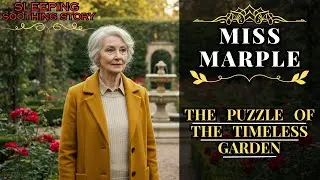 The Puzzle of the Timeless Garden | A Miss Marple Mystery Story❤