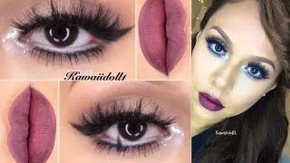 MAQUILLAJE SENCILLO PARA NAVIDAD