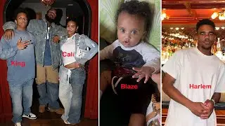 The Game's 4 Kids, All About the Rapper's Daughter Cali & Sons Harlem, King and Blaze
