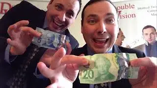 Double Vision &hellip; Twin Magic & Comedy - Strolling Magic