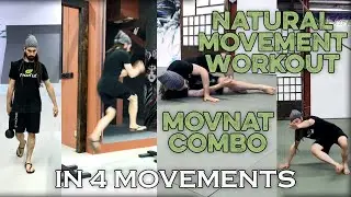 Natural Movement Workout Guide | MovNat Adaptive Practice Session Combo