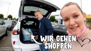 WIR GEHEN FÜR UNSER BABY SHOPPEN ❤ + kranke Drohnen aufnahme 🔥