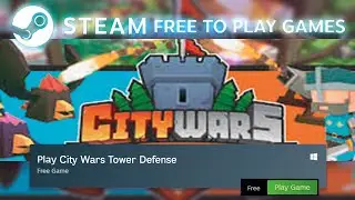 City Wars Tower Defense | PC Gameplay | Free-To-Play