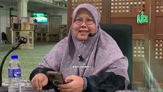 TERKINI!! CERAMAH USTAZAH MUZAYYANAH ABDULLAH 14/1/2026