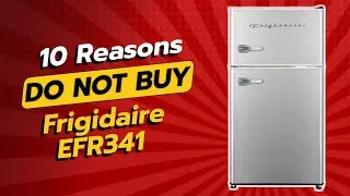 DON'T BUY FRIGIDAIRE EFR341 BEFORE WATCHING THIS VIDEO! 🚫❄️