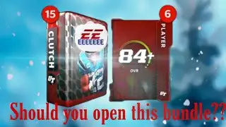 IS THE CLUTCH PACK BUNDLE WORTH IT?!?! WELCOME TO THE EA SPORTS CASINO MADDEN 22 ULTIMATE TEAM