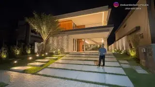 Residência de Luxo | 05 suítes | Condomínio Alphaville Eusébio| Refúgio de sofisticação e conforto