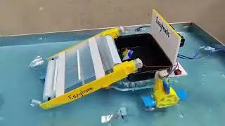 Remote Control River Cleaning Boat