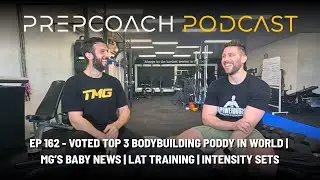 VOTED TOP 3 BODYBUILDING PODDY IN WORLD  | MG’S BABY NEWS | LAT TRAINING | INTENSITY SETS | EP#162
