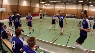 Goals and skills  (floorball) (zorro goal)