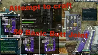 Prove your worth - Attempt to craft 50 Basic Butt Joint - Planet Toulan