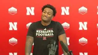Nebraska Football: Cam Lenhardt bowl press conference