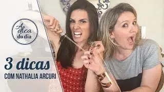 3 DICAS PARA SAIR DO VERMELHO COM NATHALIA ARCURI (ME POUPE)| A DICA DO DIA COM FLÁVIA FERRARI