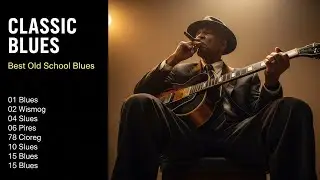 Chicago Blues Radio &ndash; Relaxing Slow Blues Music After Dark with Guitar Vol.154