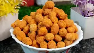How to Make Crispy Homemade Masala Peanuts | Nut Cracker Style Recipe for Perfect Snack | Haldiram |