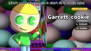 Garrett cookie (Ferocious) || GFAG X CRK