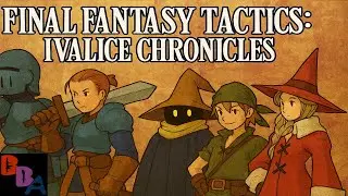 FFT: Ivalice Chronicles Tactician mode - Solo ramza challenge