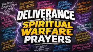 Powerful Deliverance Prayer to Break Evil Patterns & Repeated Failure | Pray This Now
