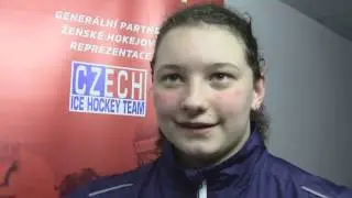 EP žen U16: Nat&aacute;lie Ml&yacute;nkov&aacute; po utk&aacute;n&iacute; s Finskem