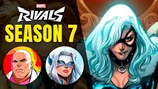 MARVEL RIVALS SEASON 7 TEASERS | BLACK CAT, WHITE FOX, KINGPIN