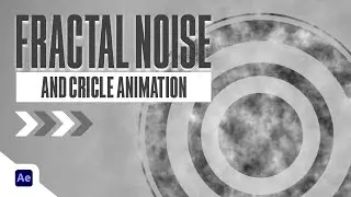 Fractal Noise | after effect | animation
