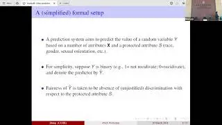 On The Alleged Trade-Off Between Accuracy And Fairness Of Algorithmic Predictions (Mar 20, 2024)
