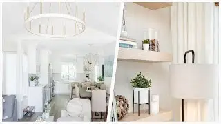 75 Living Space With A Hanging Fireplace And A Shiplap Fireplace Design Ideas You'll Love 🔴