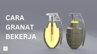 Bagaimana Cara Granat Bekerja